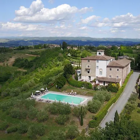 Soarzio apartment San Gimignano Esterno foto
