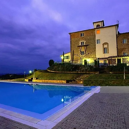 Soarzio apartment San Gimignano Esterno foto