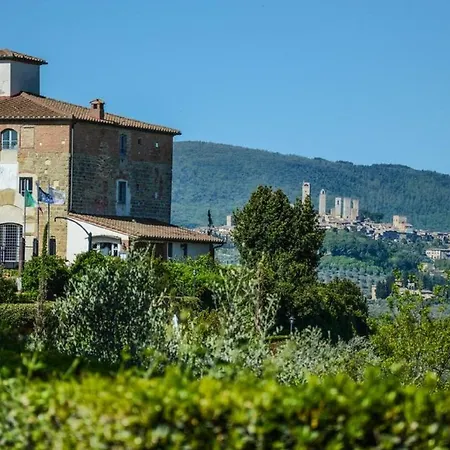 Soarzio apartment San Gimignano Esterno foto