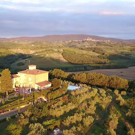 Soarzio apartment San Gimignano Esterno foto