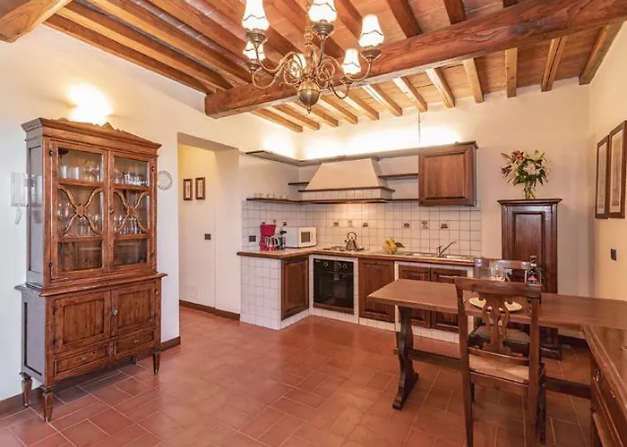 Castello Di Fulignano Soarzio Panoramic Apartment