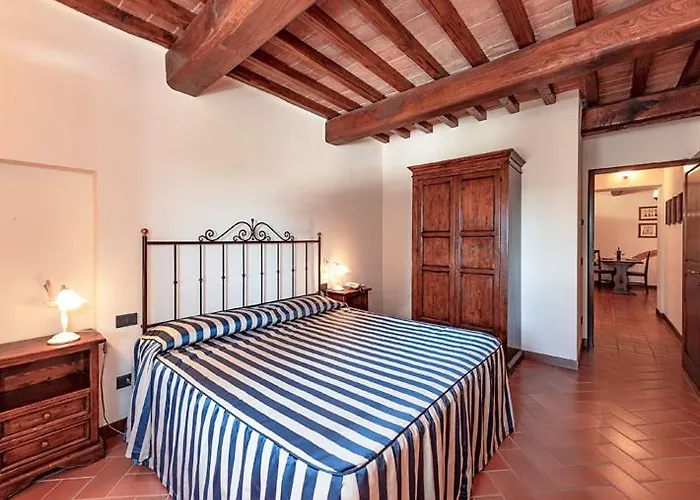 Castello Di Fulignano Soarzio Panoramic Apartment