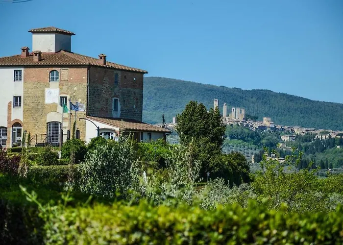 Castello Di Fulignano Soarzio Panoramic Apartment