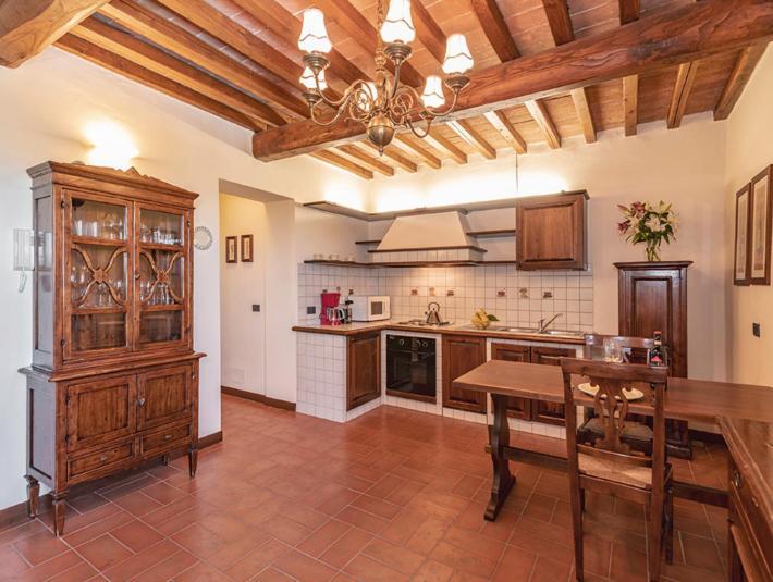 Apartment Castello Di Fulignano Soarzio Panoramic