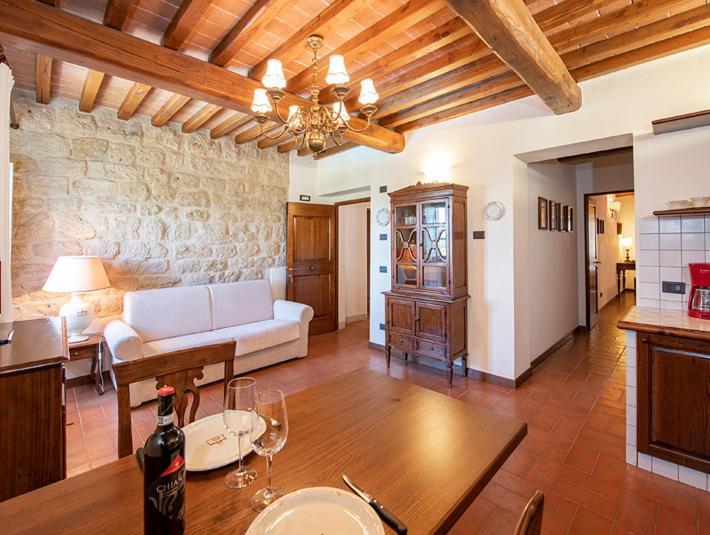 Castello Di Fulignano Soarzio Panoramic Apartment