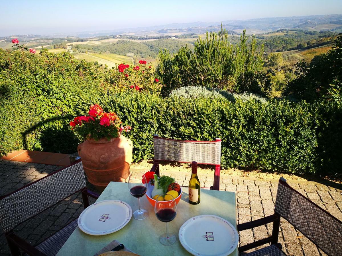 Apartment Castello Di Fulignano Soarzio Panoramic