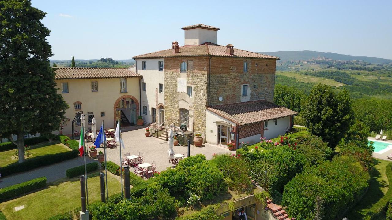 Apartment Castello Di Fulignano Soarzio Panoramic San Gimignano