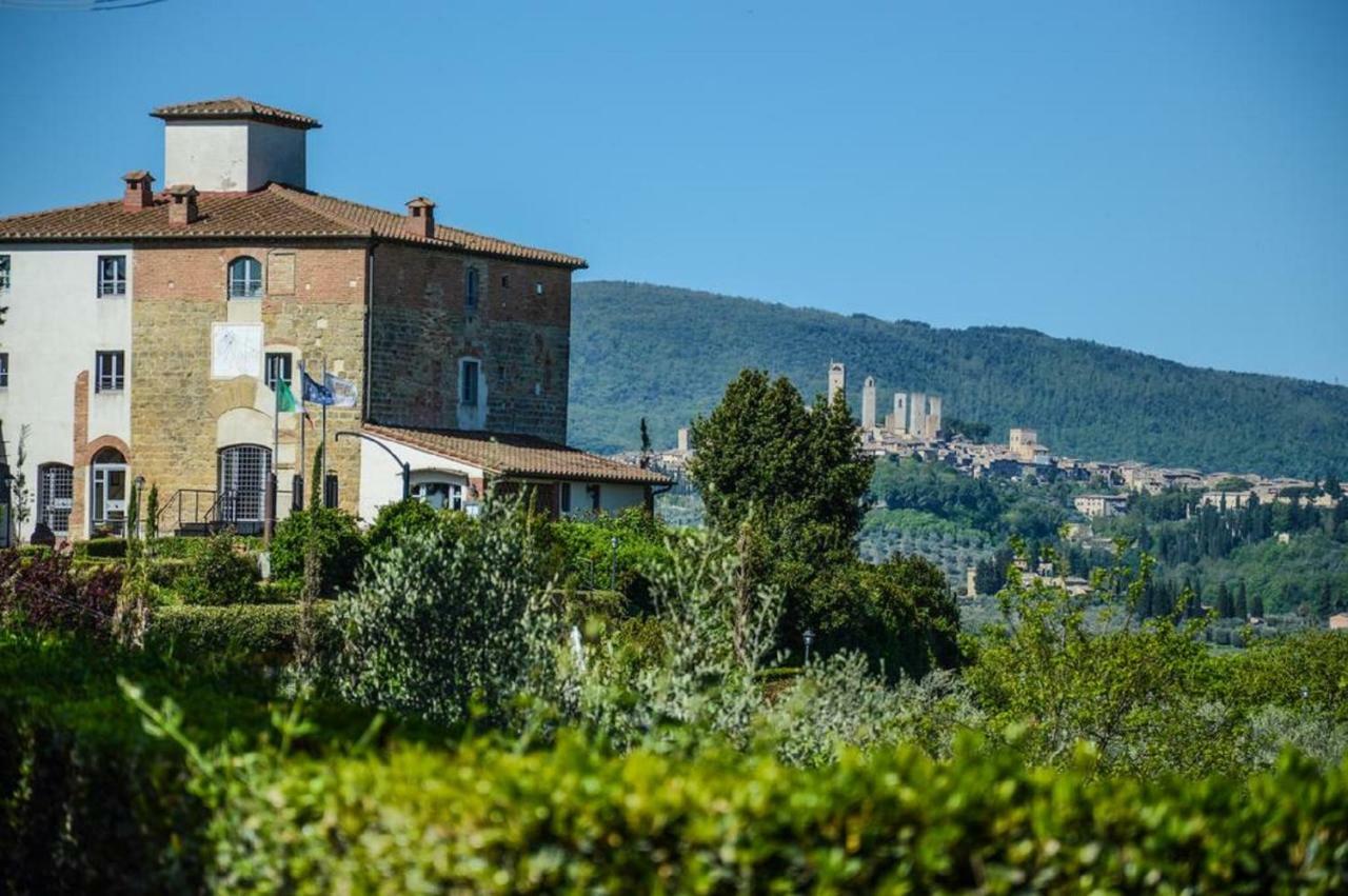 Apartment Castello Di Fulignano Soarzio Panoramic San Gimignano