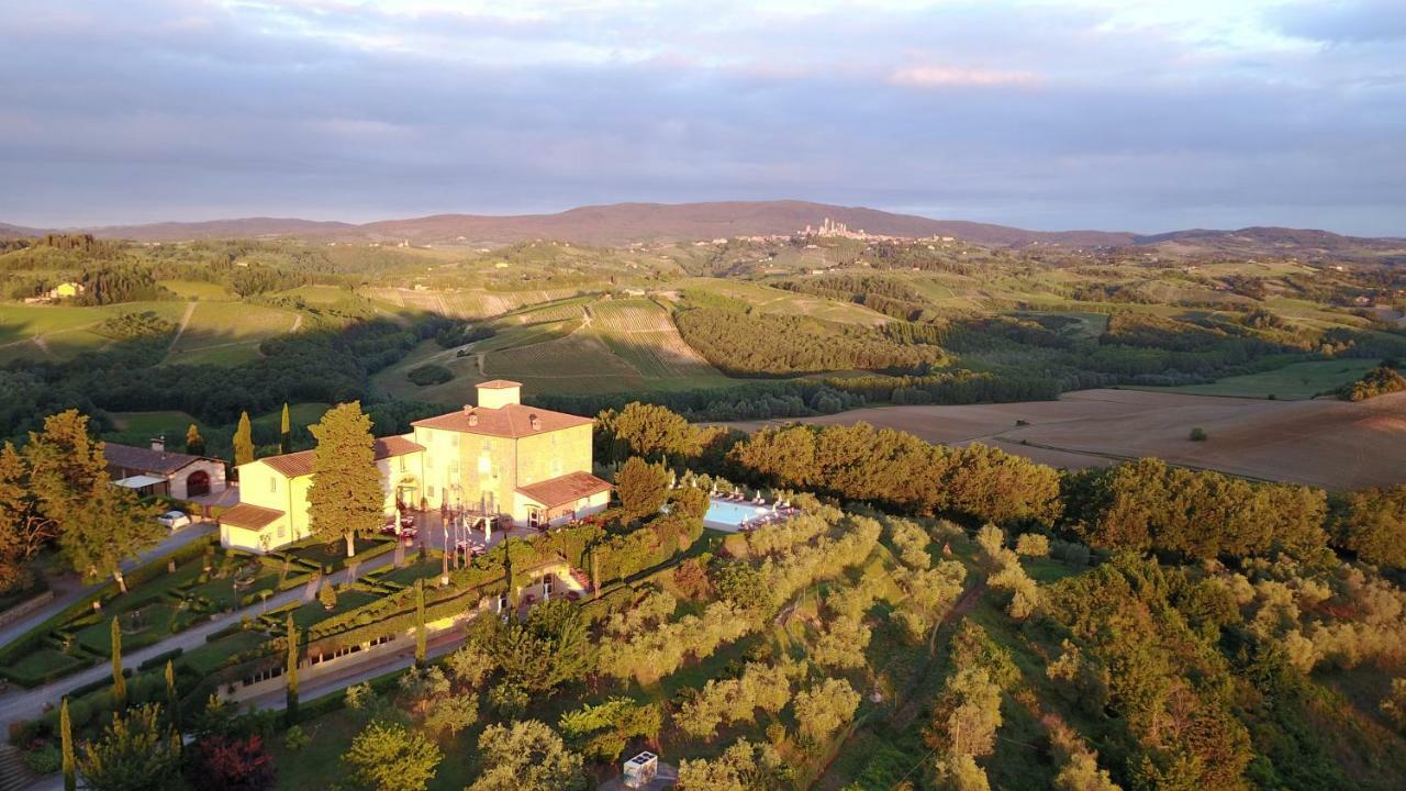 Castello Di Fulignano Soarzio Panoramic Apartment San Gimignano
