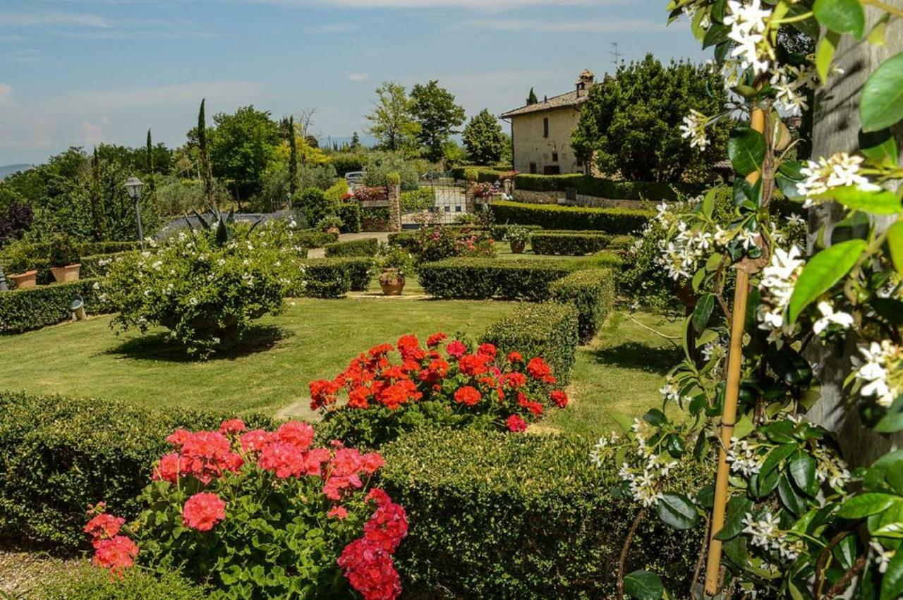 Castello Di Fulignano Soarzio Panoramic San Gimignano